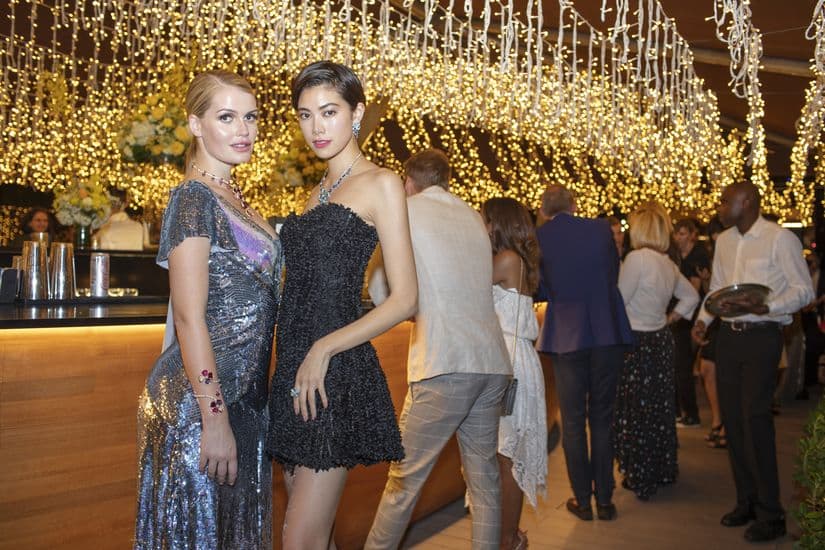 Урсула Корберо и Bvlgari