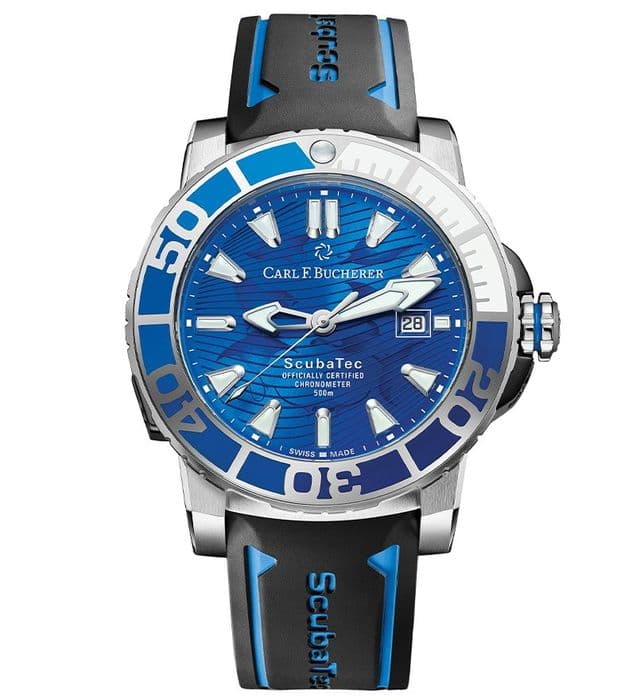 Часы CARL F. BUCHERER для Only Watch 2019