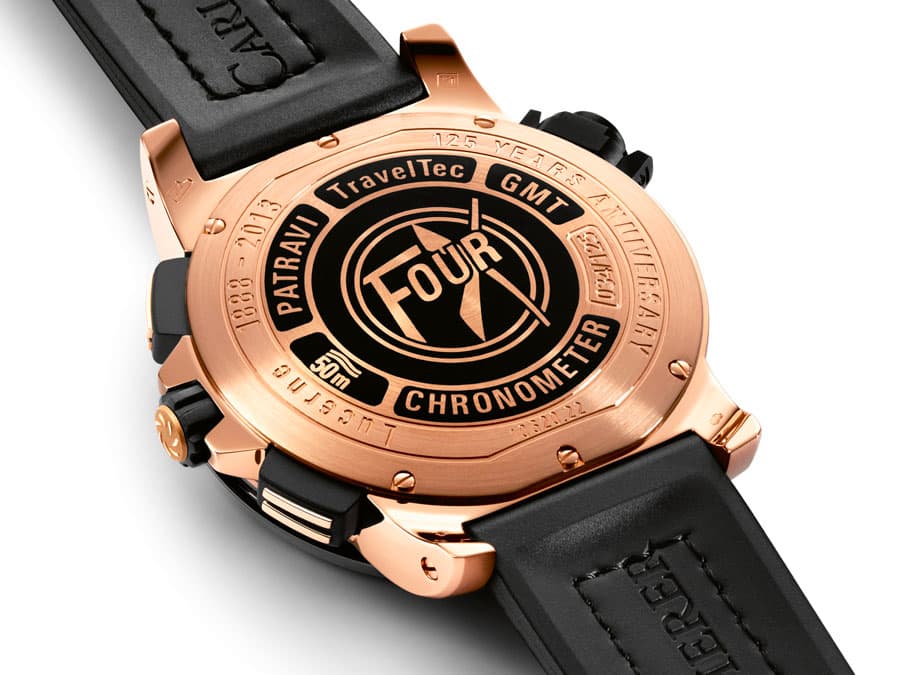 Часы Carl F.Bucherer  Patravi TravelTec FourX LE 