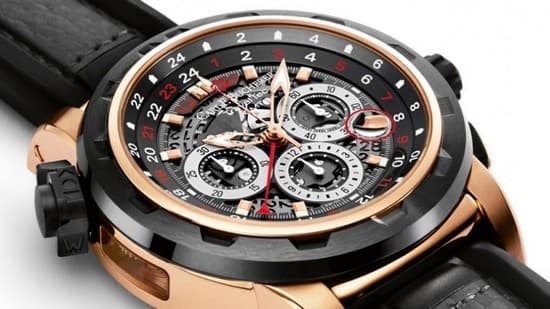 Carl F.Bucherer  Patravi TravelTec FourX