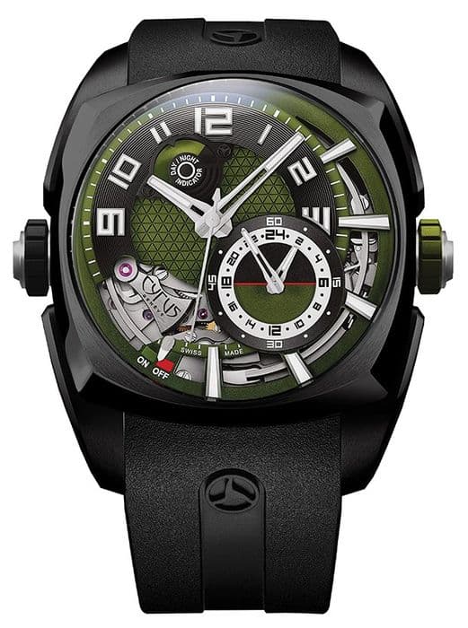 Часы CYRUS - Klepcys Alarm Only Watch