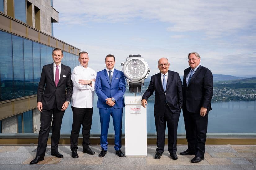 Carl F. Bucherer выбрала отель года