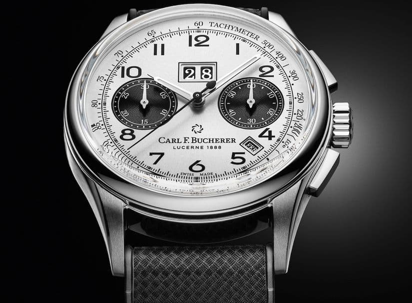 Часы Carl F. Bucherer Heritage Chrono BiCompax Annual