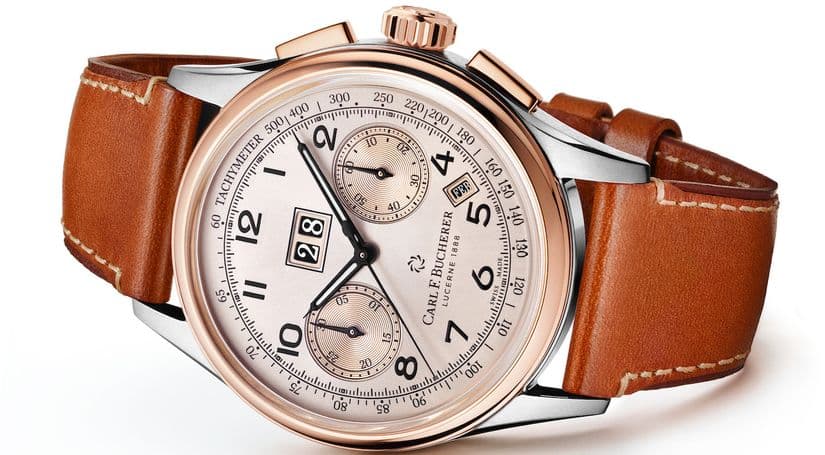 Часы Carl F. Bucherer Heritage Chrono BiCompax Annual