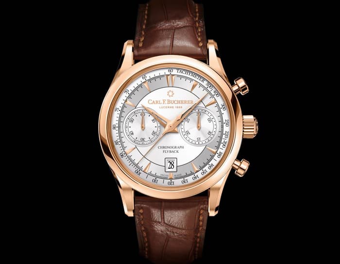 Carl F. Bucherer Manero Flyback 2016
