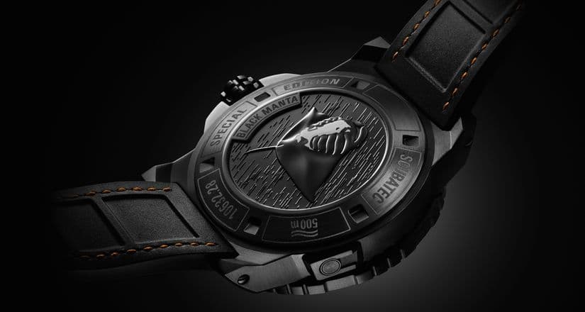 Часы Carl F. Bucherer Patravi ScubaTec Black Manta