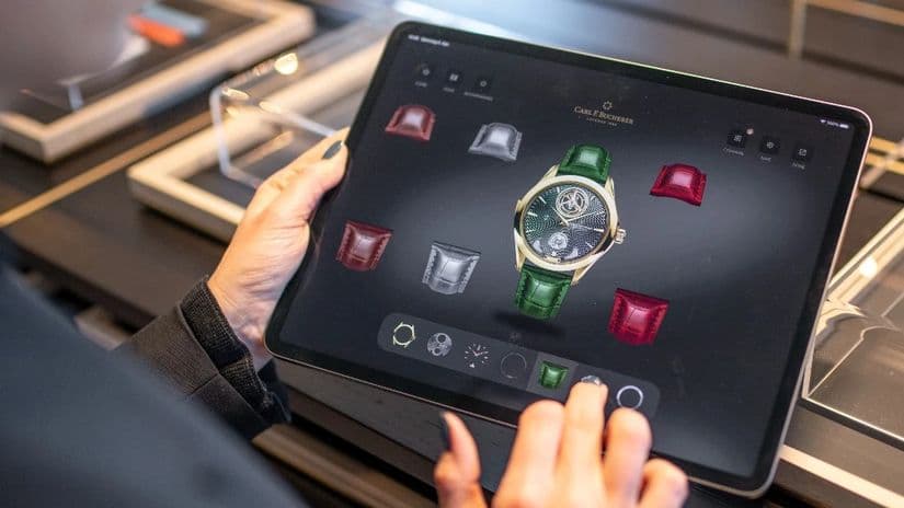 Carl F. Bucherer выпустила приложение CFB Mastery Lab