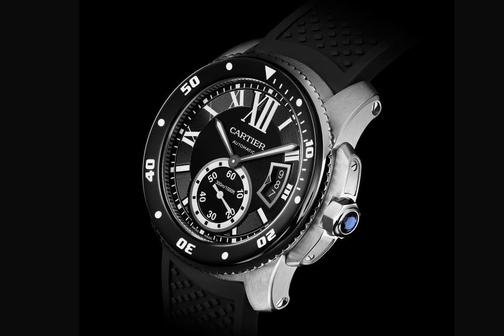 Calibre de Cartier Diver,