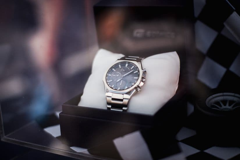 Casio Edifice впервые стал партнером Российской серии кольцевых гонок 