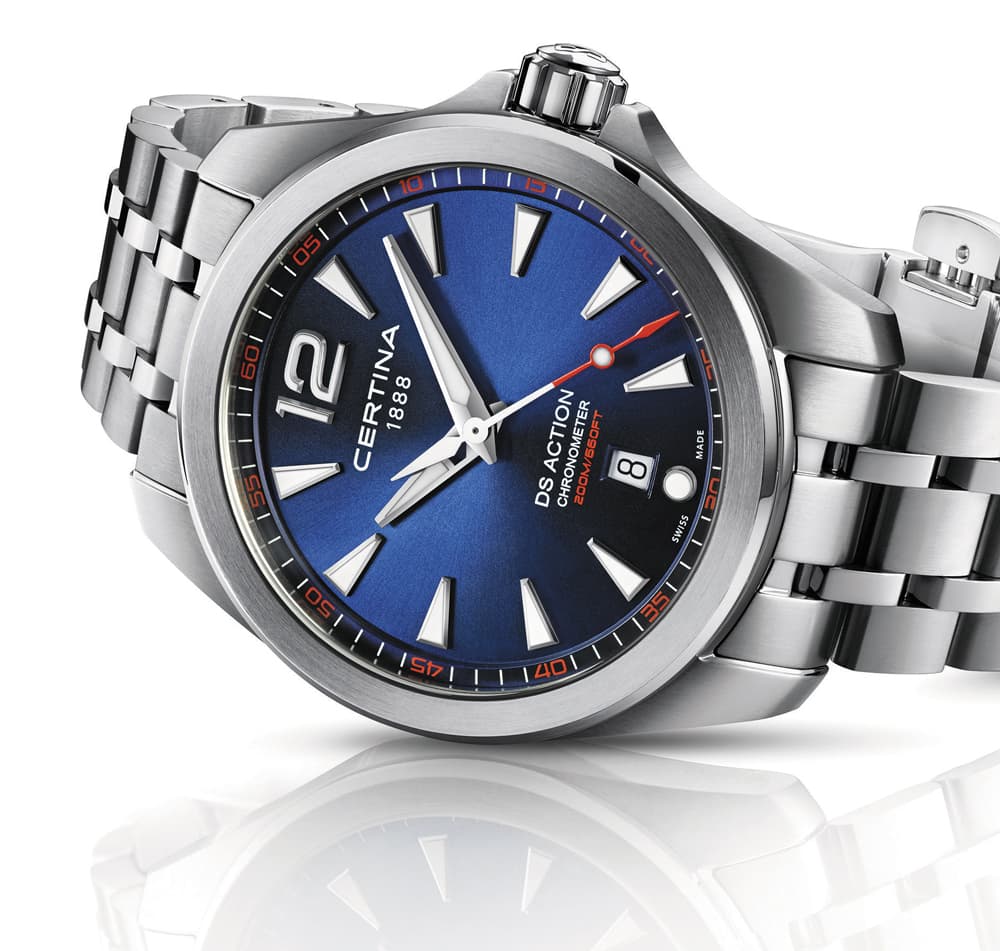 Certina DS Action Diver Chronograph