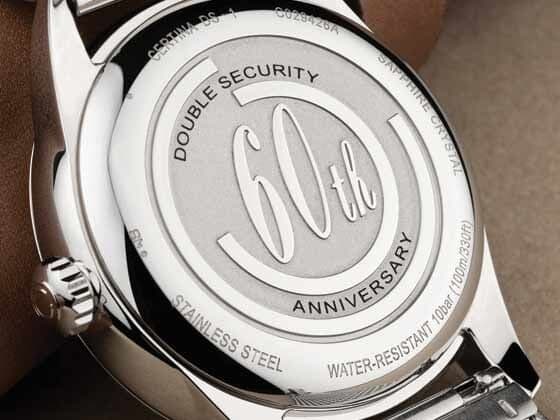 Часы Certina DS-1 Big Date Powermatic 80 Special Edition