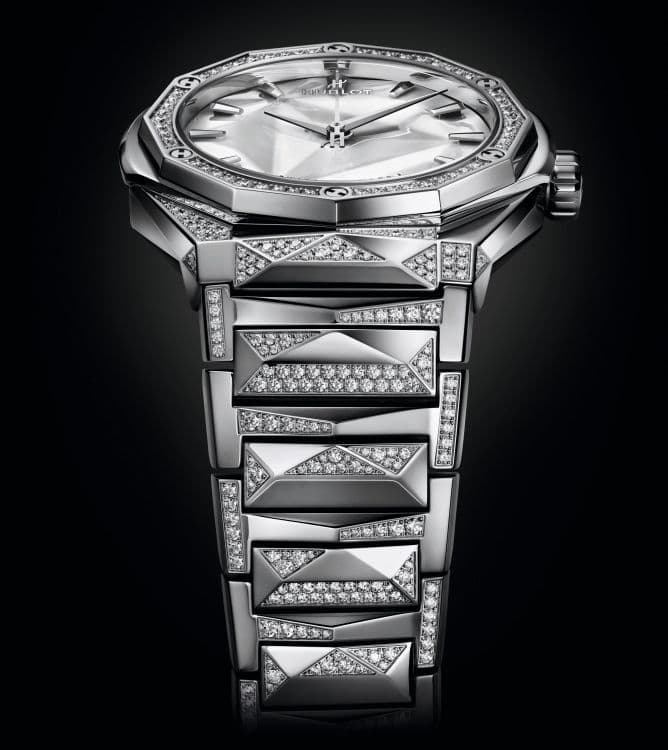 Часы Hublot с Ришаром Орлински