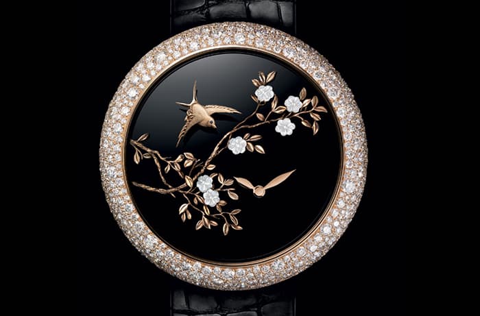 Часы Chanel Mademoiselle Prive Coromandel Flying Birds