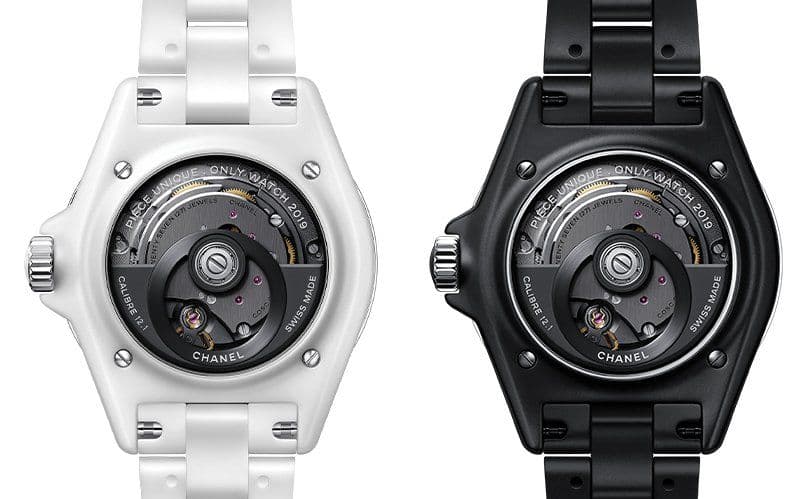 Часы Chanel J12 INSEPARABLE