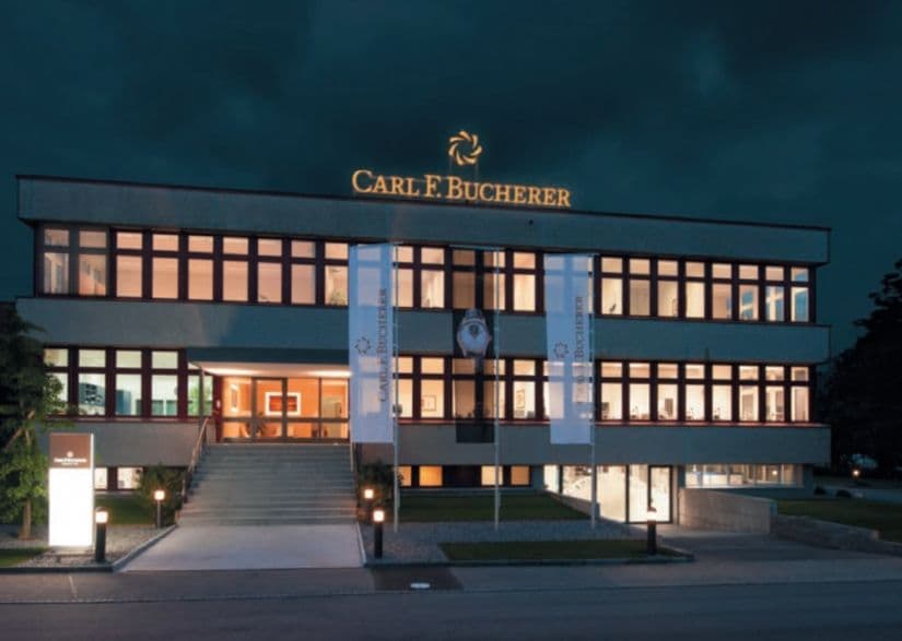 Мануфактура Carl F. Bucherer