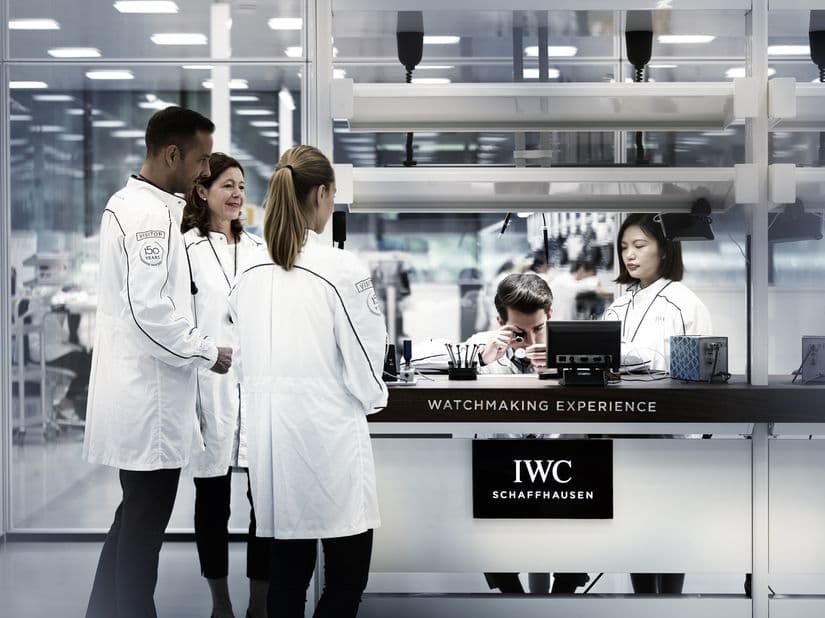 Часовая мануфактура IWC 2