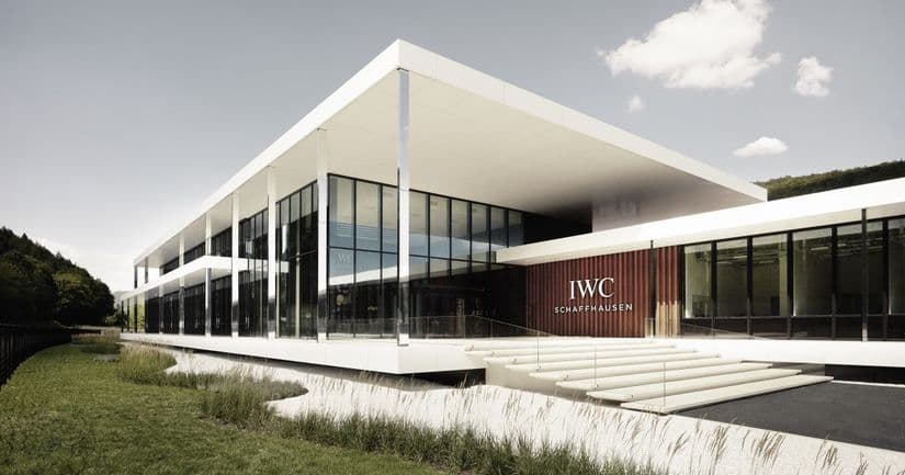 Часовая мануфактура IWC 