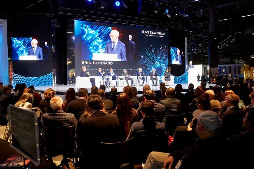 Часовая выставка в Базеле 2019