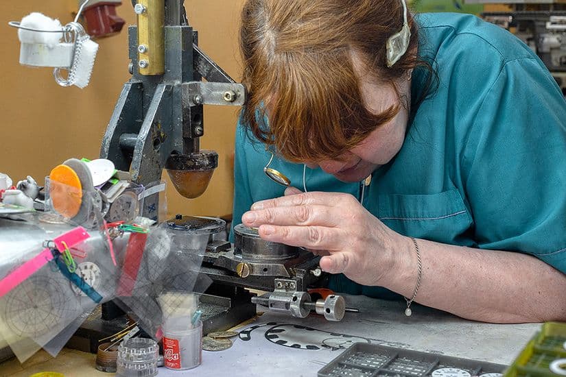 Часовое производство Полет-Хронос