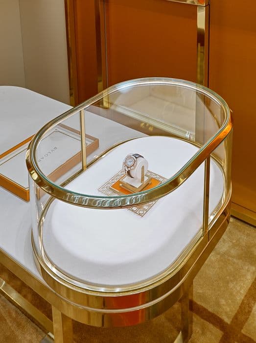 Часовой бутик Bvlgari