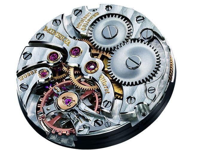 Часы Montblanc Heritage Small Second Limited Edition 38