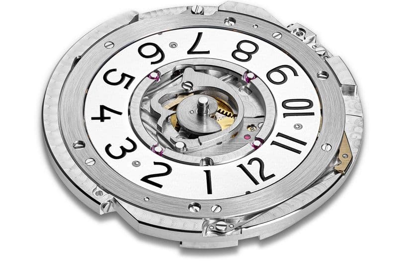 Часовой механизм Chopard L.U.C 98.06-L