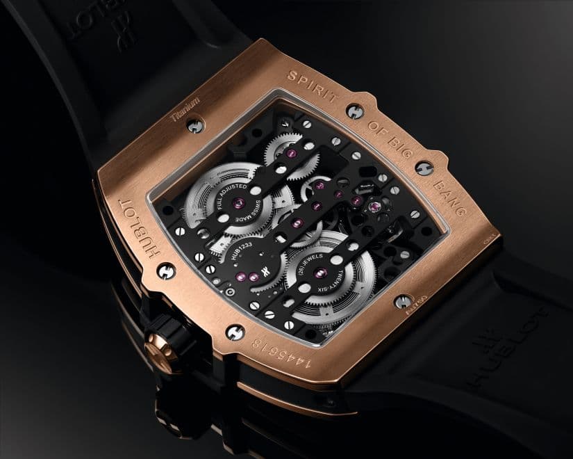 Часовой механизм Hublot HUB1233