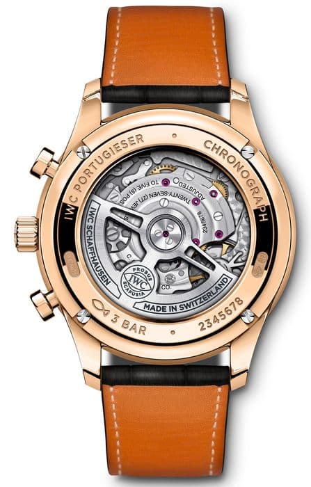 Часовой механизм IWC 69000