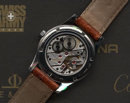 Механизм часов Minerva Calibre 48