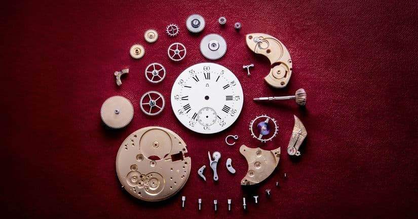 Часовой механизм OMEGA
