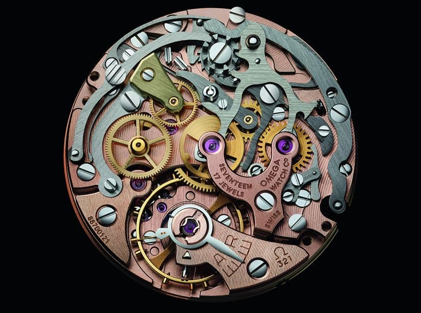 Часовой механизм Omega Calibre 321