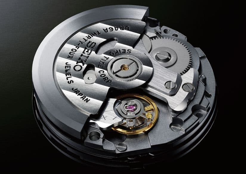Часовой механизм Seiko Caliber 8R46