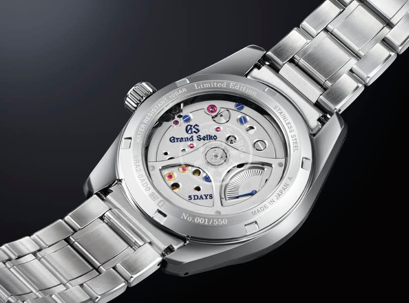 Часовой механизм Spring Drive 5 Days Caliber 9RA2 в SLGA013