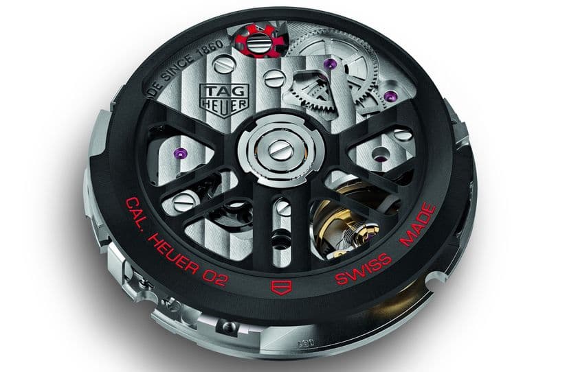Часовой механизм Tag Heuer Heuer 02