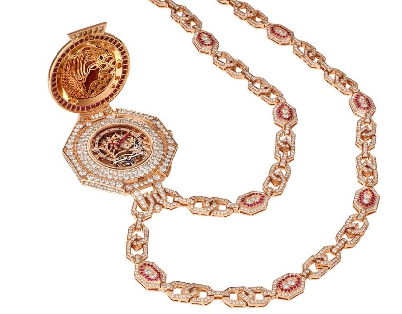 Часы-кулон Bvlgari Сameo Imperiale