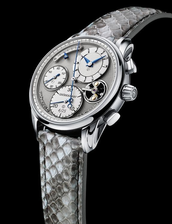 Часы 1941 Gronograaf Tantalum