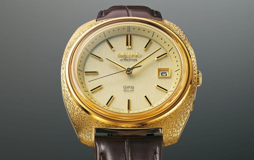 Часы 1969 Quartz Astron 50th Anniversary Limited Edition