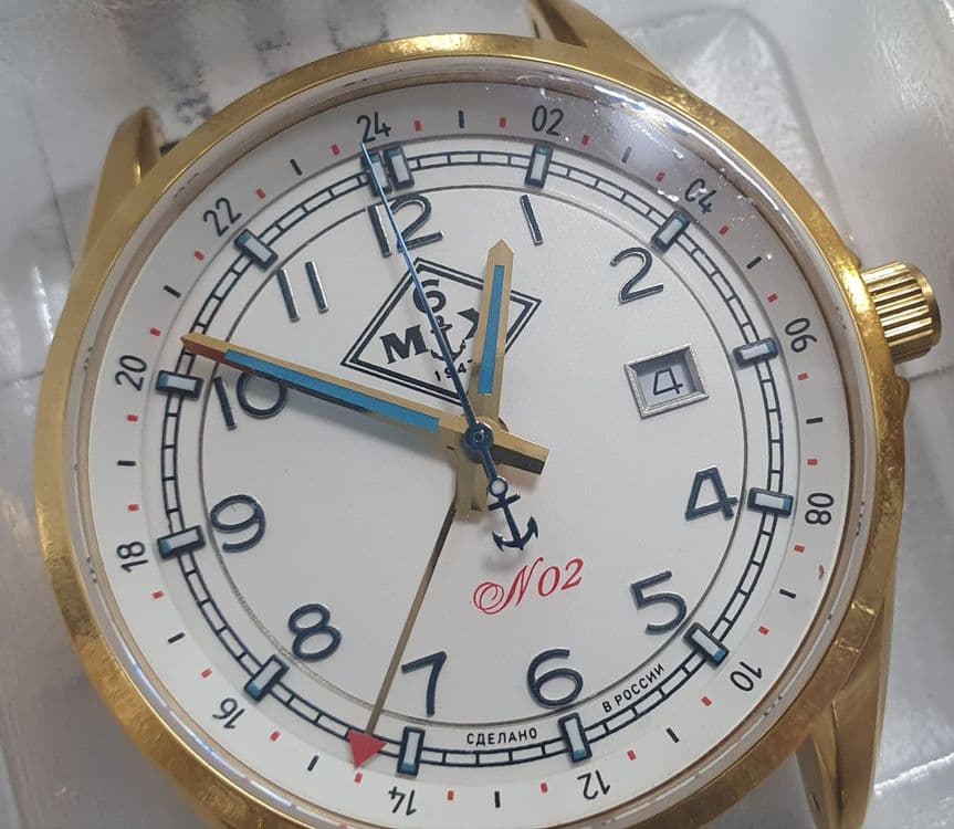Часы 6МХ Ледокол