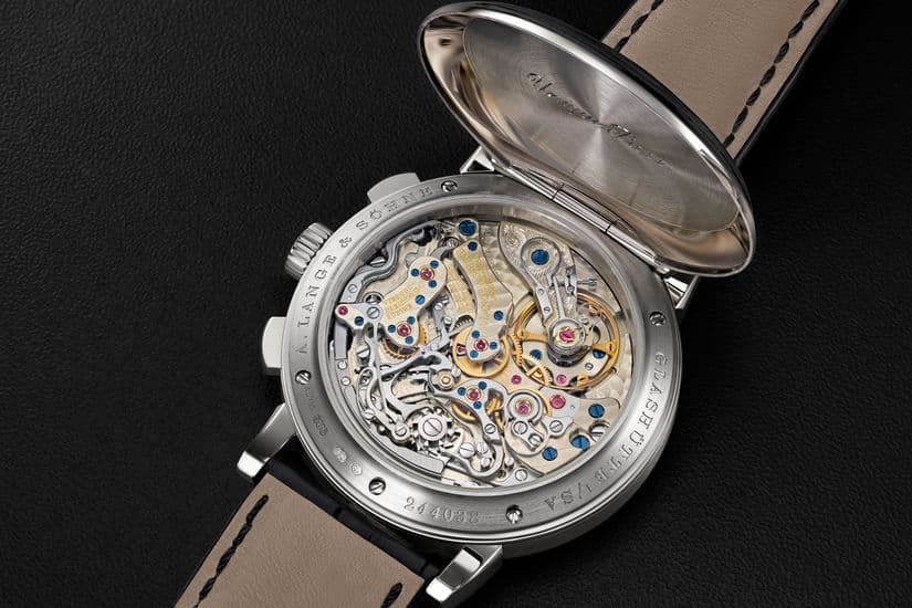 Часы A. Lange & Sohne 1815 Chronograph Hampton Court Edition