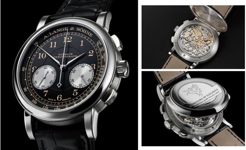 Часы A. Lange & Söhne 1815 «Hampton Court Edition»