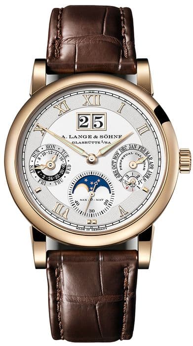 Часы A. Lange & Sohne Langematik Perpetual Honeygold
