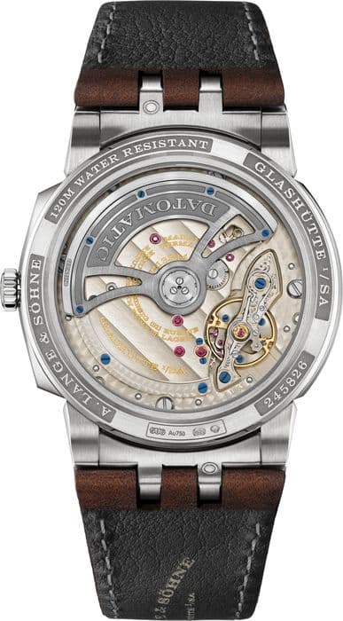 Часы A. Lange & Sohne Odysseus в белом золоте 