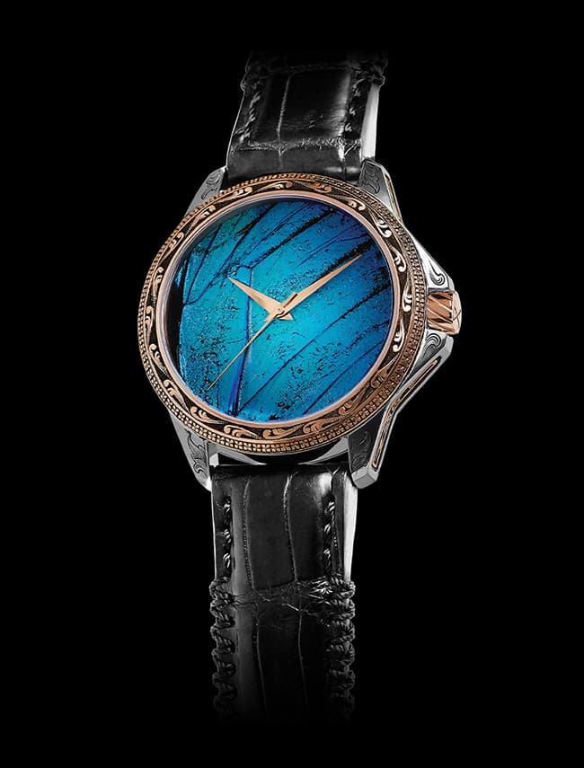 Часы ARTYA Son of Earth Precious Butterfly