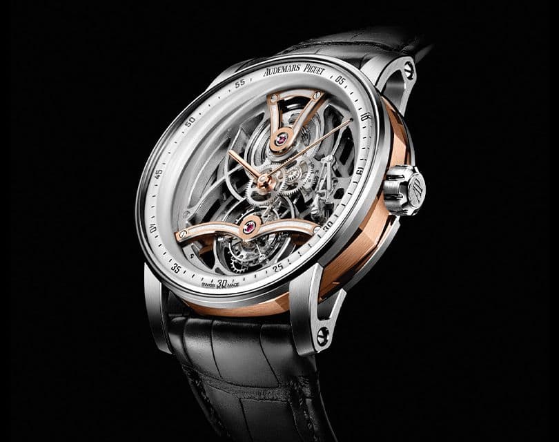 Часы Code 11.59 by Audemars Piguet Tourbillon Openworked Only Watch Edition