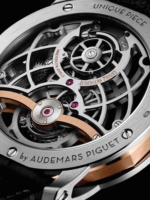 Часы Code 11.59 by Audemars Piguet Tourbillon Openworked Only Watch Edition