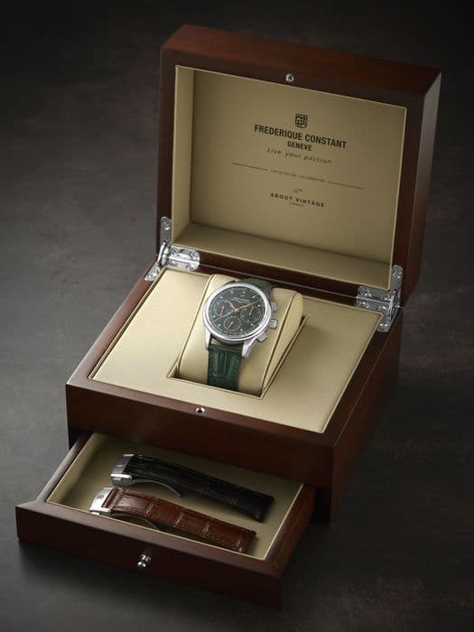 Часы About Vintage Special Edition Flyback Chronograph Manufacture