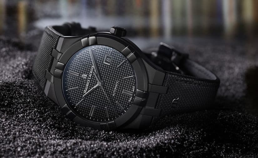 Часы Maurice Lacroix Aikon Automatic Black 