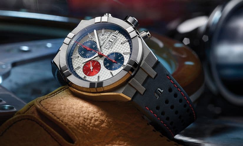 Часы Aikon Automatic Chronograph special edition Mahindra Racing