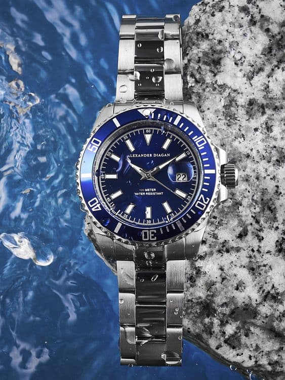 Часы Alexander Diagan Neptune Quartz