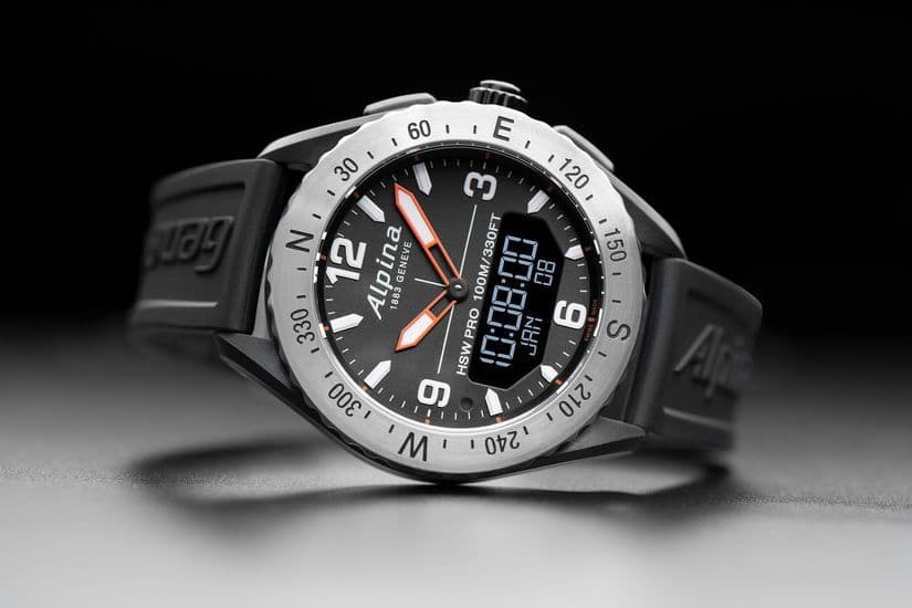 Часы Alpina_AlpinerX_Smart_Outdoors